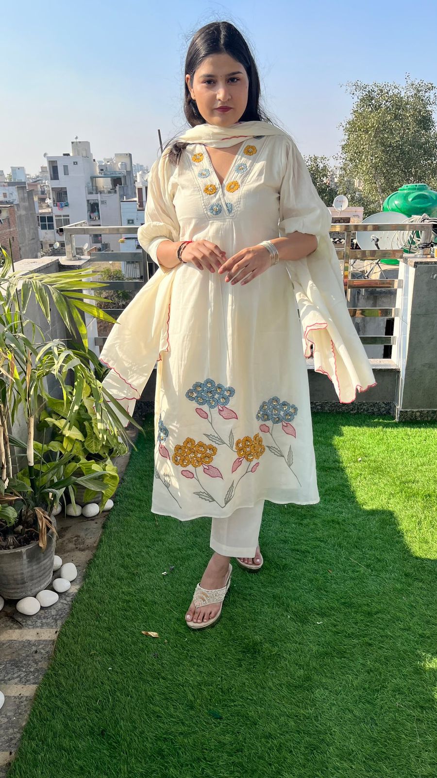 Indian Festive Wear Set